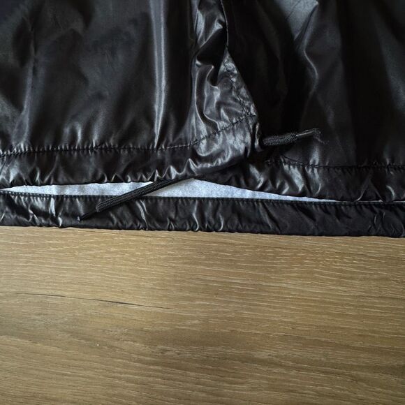 New Fashion Nova Death Row Records Bomber Black Jacket Size Large LA Hip Hop - Picture 9 of 10
